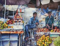 Market Fruit Sellers